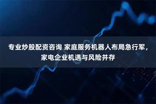 专业炒股配资咨询 家庭服务机器人布局急行军，家电企业机遇与风险并存